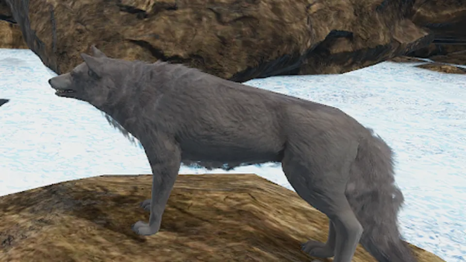 The Wolf - Animal Simulator gameplay screenshot